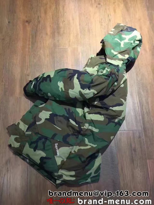 2017V fB[XYSupreme Uptown Down Parka/700-FILL / _E/Camo   117 ؍Uʔ